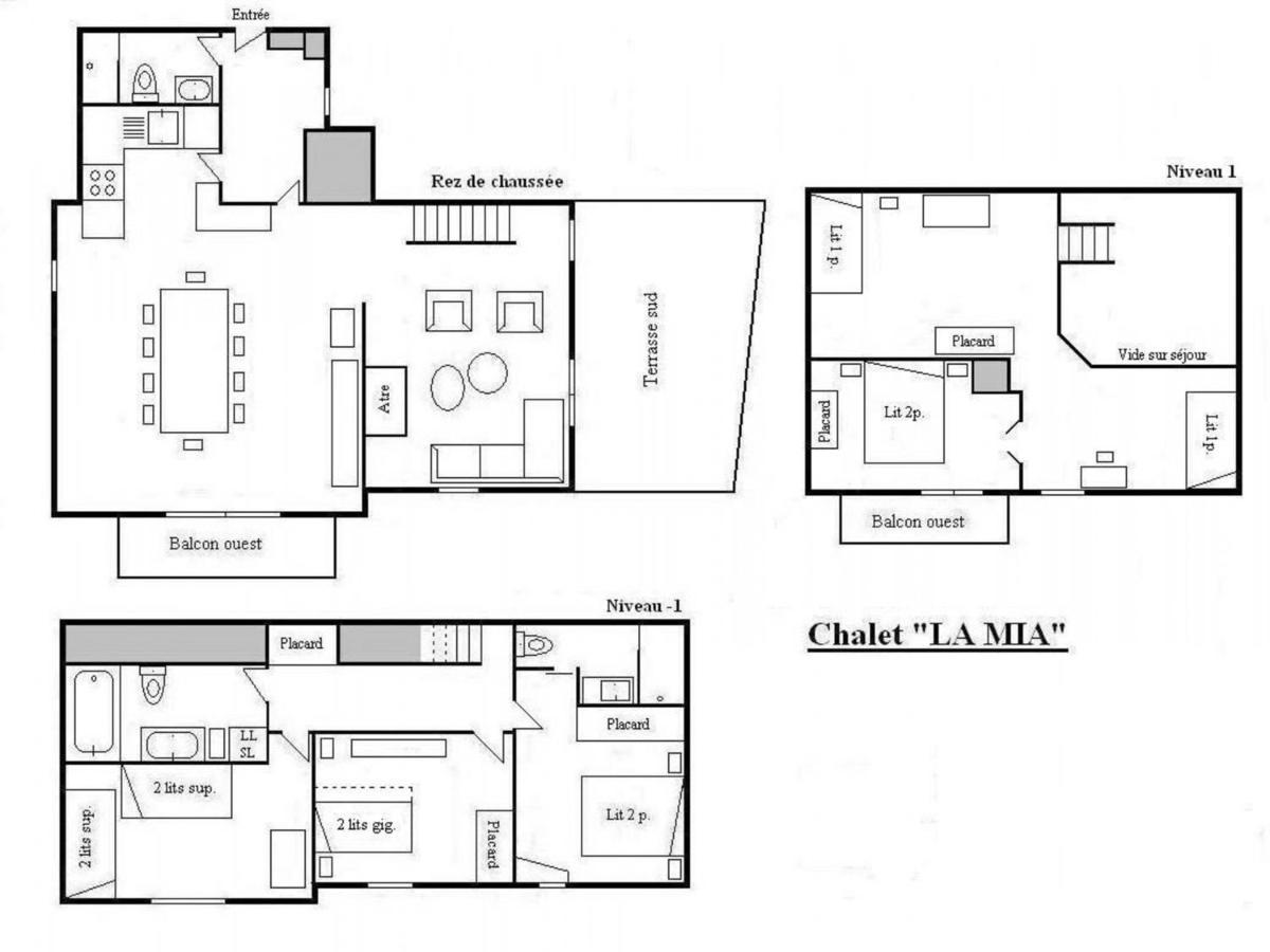 Chalet Méribel, 5 pièces, 12 personnes - FR-1-180-191 Esterno foto